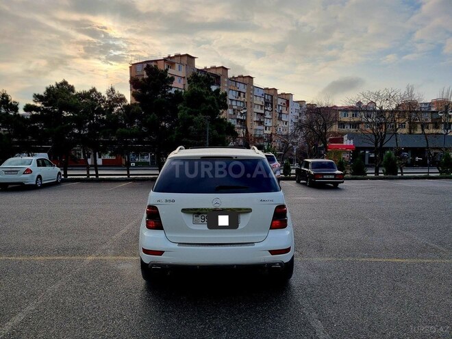 Mercedes ML 350 4MATIC 2010, 203,000 km - 3.5 l - Bakı