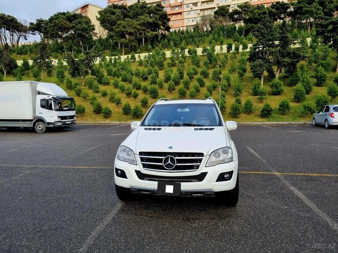 Mercedes ML 350 4MATIC 2010, 203,000 km - 3.5 l - Bakı
