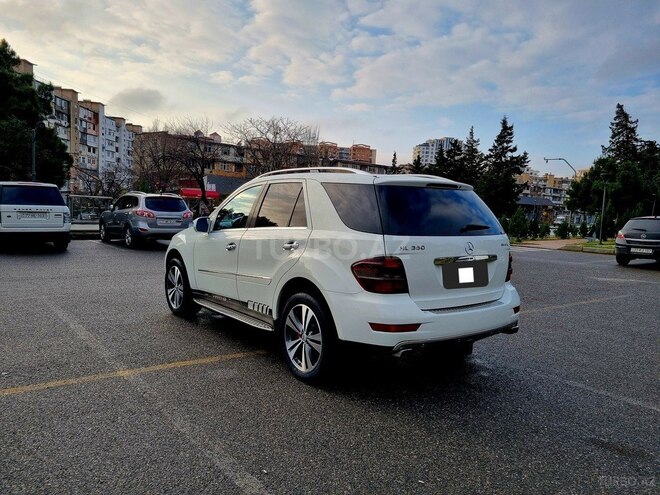 Mercedes ML 350 4MATIC 2010, 203,000 km - 3.5 l - Bakı