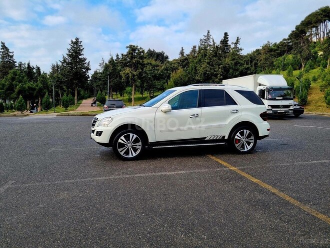 Mercedes ML 350 4MATIC 2010, 203,000 km - 3.5 l - Bakı
