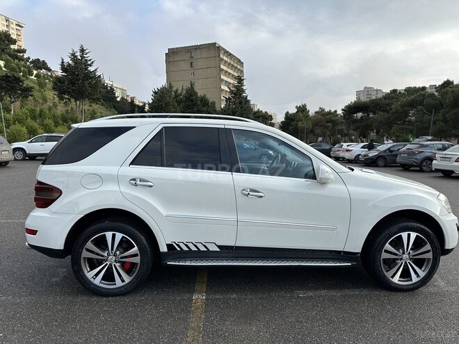 Mercedes ML 350 4MATIC 2010, 203,000 km - 3.5 l - Bakı
