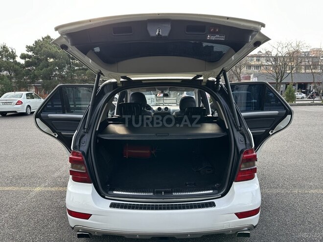 Mercedes ML 350 4MATIC 2010, 203,000 km - 3.5 l - Bakı