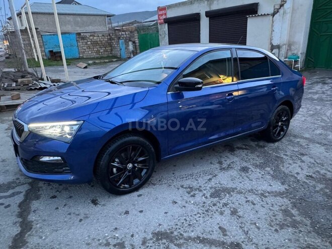 Skoda Rapid 2022, 15,000 km - 1.6 л - Bakı