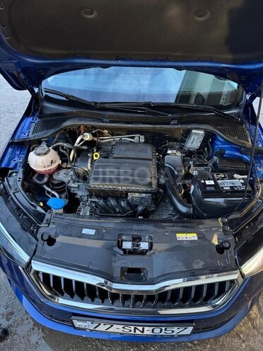 Skoda Rapid 2022, 15,000 km - 1.6 л - Bakı