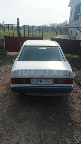 Mercedes 190 1991, 183,123 km - 2.0 l - Astara
