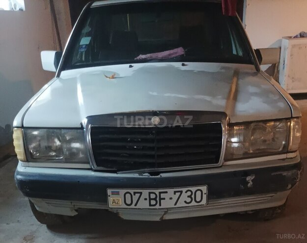 Mercedes 190 1991, 183,123 km - 2.0 l - Astara