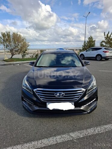 Hyundai Sonata 2016, 125,600 km - 2.0 l - Bakı