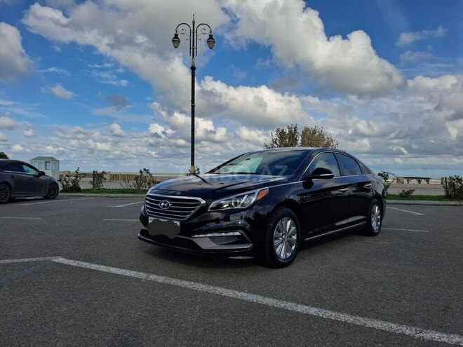 Hyundai Sonata 2016, 125,600 km - 2.0 l - Bakı