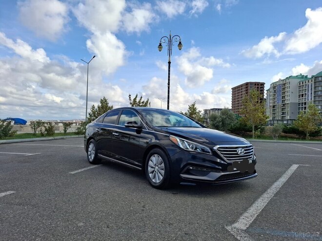 Hyundai Sonata 2016, 125,600 km - 2.0 l - Bakı