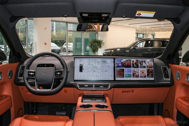 Li Auto L8 2025, 0 km - 1.5 l - Bakı