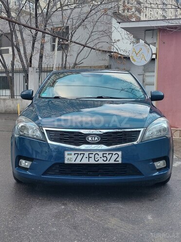 Kia Ceed 2011, 215,100 km - 1.4 l - Bakı