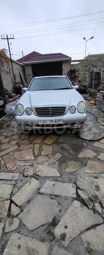 Mercedes E 320 2000, 420,000 km - 3.2 l - Bakı