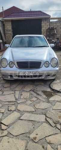Mercedes E 320 2000, 420,000 km - 3.2 l - Bakı