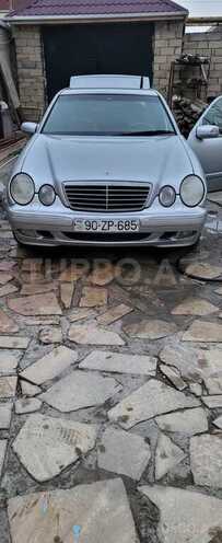 Mercedes E 320 2000, 420,000 km - 3.2 l - Bakı