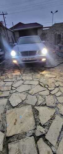 Mercedes E 320 2000, 420,000 km - 3.2 l - Bakı