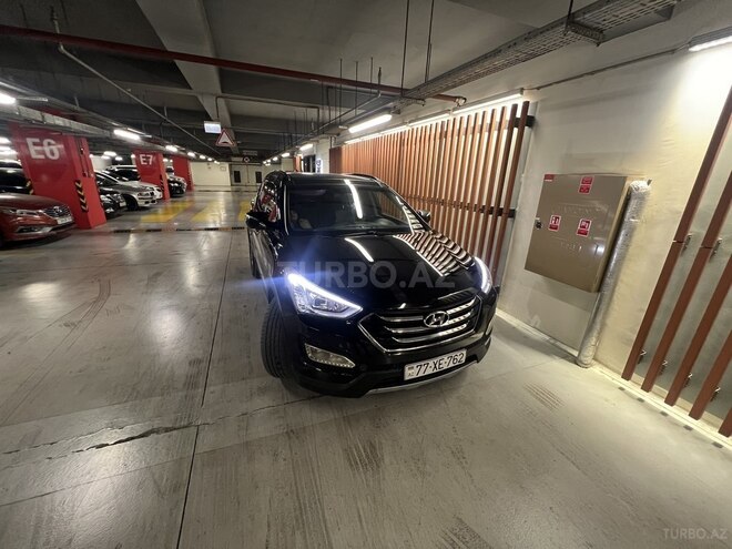 Hyundai Santa Fe 2013, 245,000 km - 2.0 l - Gəncə