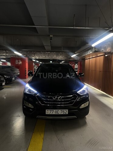 Hyundai Santa Fe 2013, 245,000 km - 2.0 l - Gəncə