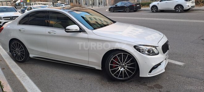 Mercedes C 300 2016, 120,085 km - 2.0 l - Bakı