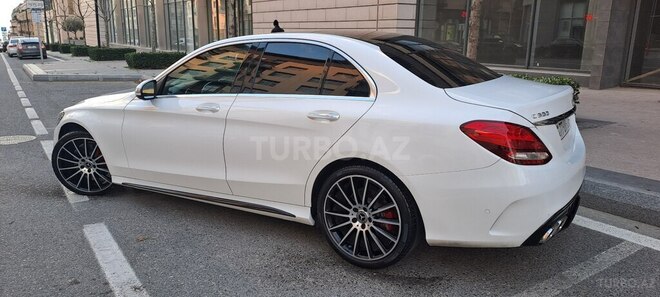 Mercedes C 300 2016, 120,085 km - 2.0 l - Bakı