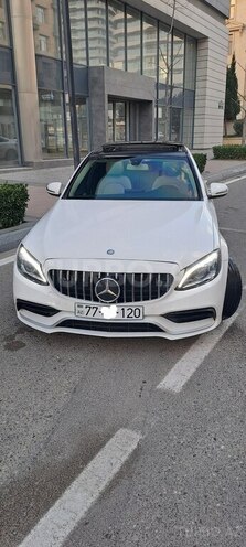 Mercedes C 300 2016, 120,085 km - 2.0 l - Bakı