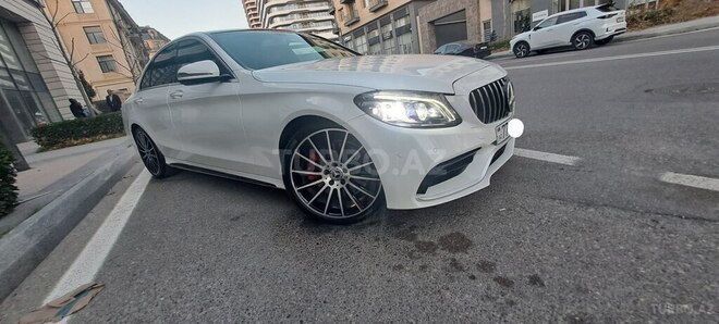 Mercedes C 300 2016, 120,085 km - 2.0 l - Bakı