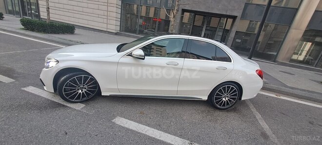 Mercedes C 300 2016, 120,085 km - 2.0 l - Bakı