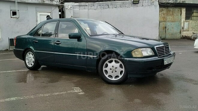 Mercedes C 200 1996, 298,457 km - 2.0 l - Bakı