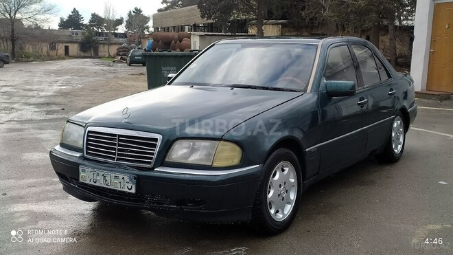 Mercedes C 200 1996, 298,457 km - 2.0 l - Bakı