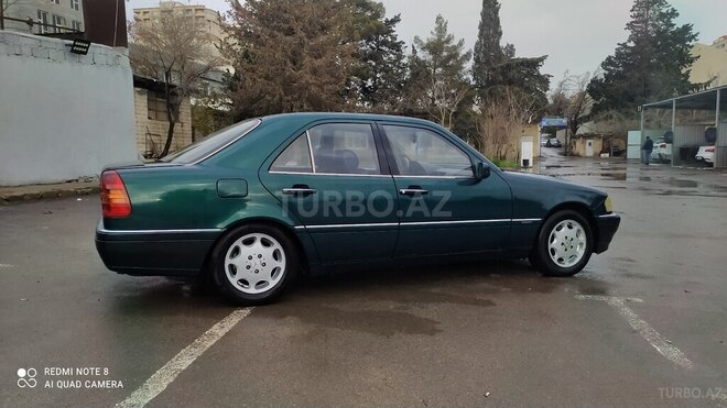 Mercedes C 200 1996, 298,457 km - 2.0 l - Bakı