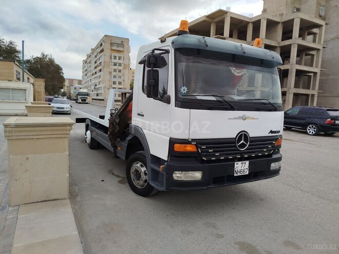 Mercedes Atego 817 2001, 455,000 km - 6.3 l - Bakı