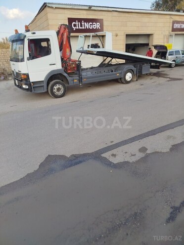 Mercedes Atego 817 2001, 455,000 km - 6.3 l - Bakı
