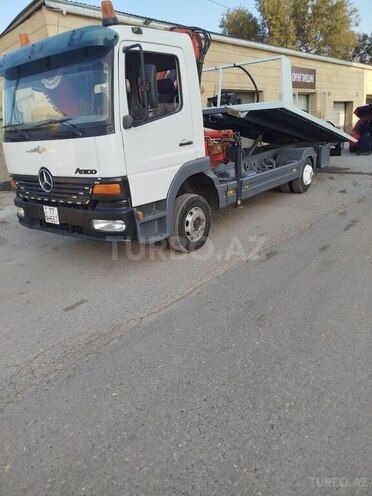 Mercedes Atego 817 2001, 455,000 km - 6.3 l - Bakı