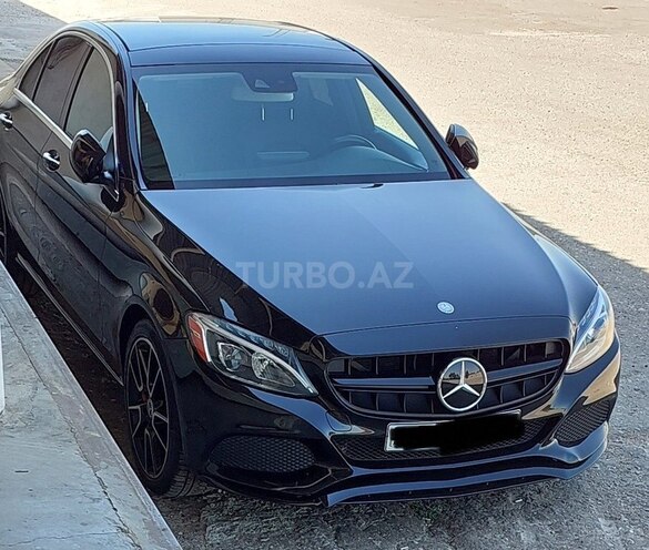 Mercedes C 300 4MATIC 2016, 200,000 km - 2.0 л - Bakı