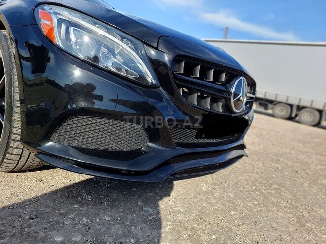 Mercedes C 300 4MATIC 2016, 200,000 km - 2.0 л - Bakı