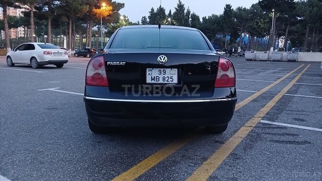Volkswagen Passat 2004, 260,354 km - 1.8 l - Bakı