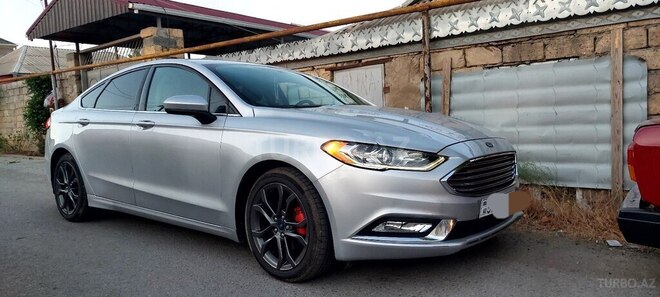 Ford Fusion (North America) 2017, 103,000 km - 1.5 l - Bakı