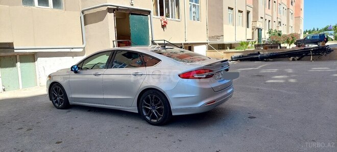 Ford Fusion (North America) 2017, 103,000 km - 1.5 l - Bakı