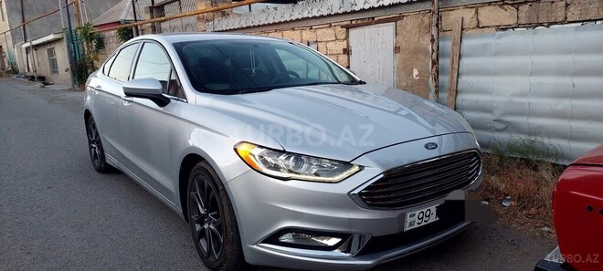 Ford Fusion (North America) 2017, 103,000 km - 1.5 l - Bakı