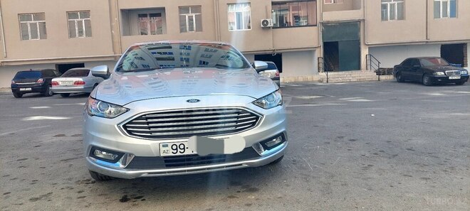 Ford Fusion (North America) 2017, 103,000 km - 1.5 l - Bakı
