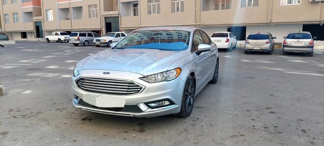 Ford Fusion (North America) 2017, 103,000 km - 1.5 l - Bakı