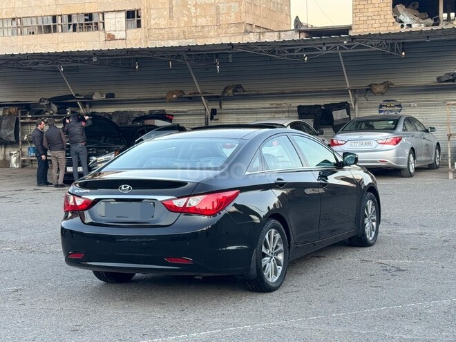 Hyundai Sonata 2014, 141,000 km - 2.0 л - Gəncə