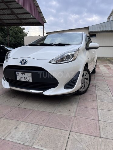 Toyota Aqua 2019, 75,000 km - 1.5 l - Bakı
