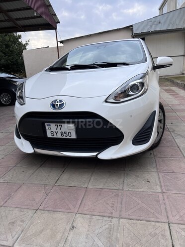 Toyota Aqua 2019, 75,000 km - 1.5 l - Bakı