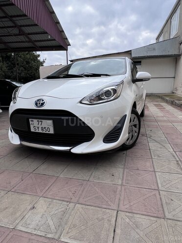 Toyota Aqua 2019, 75,000 km - 1.5 l - Bakı