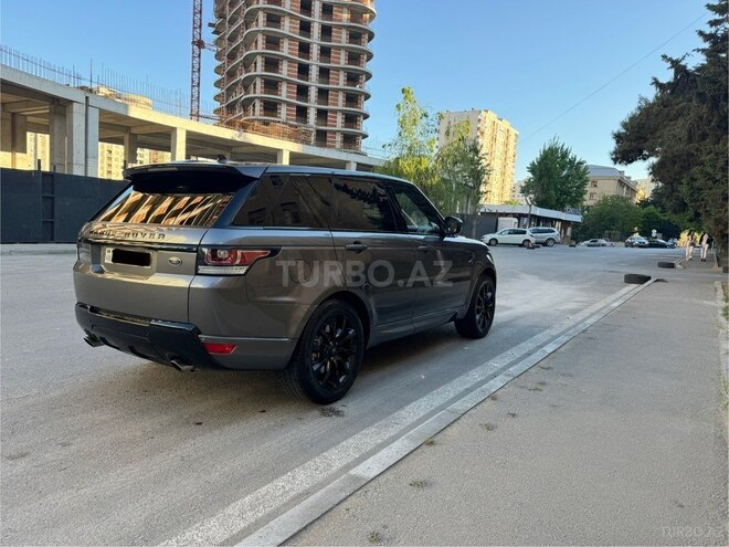 Land Rover RR Sport 2016, 121,543 km - 3.0 l - Bakı