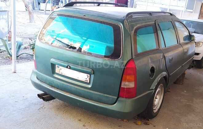 Opel Astra 1998, 356,000 km - 1.6 l - Şəki