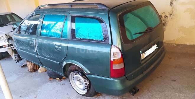 Opel Astra 1998, 356,000 km - 1.6 l - Şəki