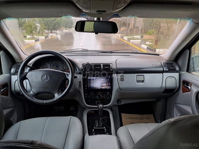 Mercedes ML 320 4MATIC 2000, 327,000 km - 3.2 l - Sumqayıt
