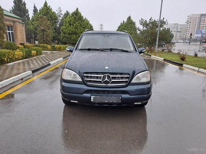 Mercedes ML 320 4MATIC 2000, 327,000 km - 3.2 l - Sumqayıt