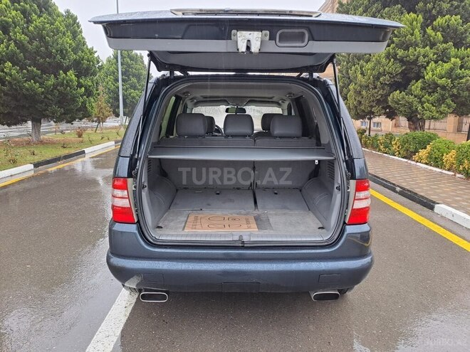 Mercedes ML 320 4MATIC 2000, 327,000 km - 3.2 l - Sumqayıt